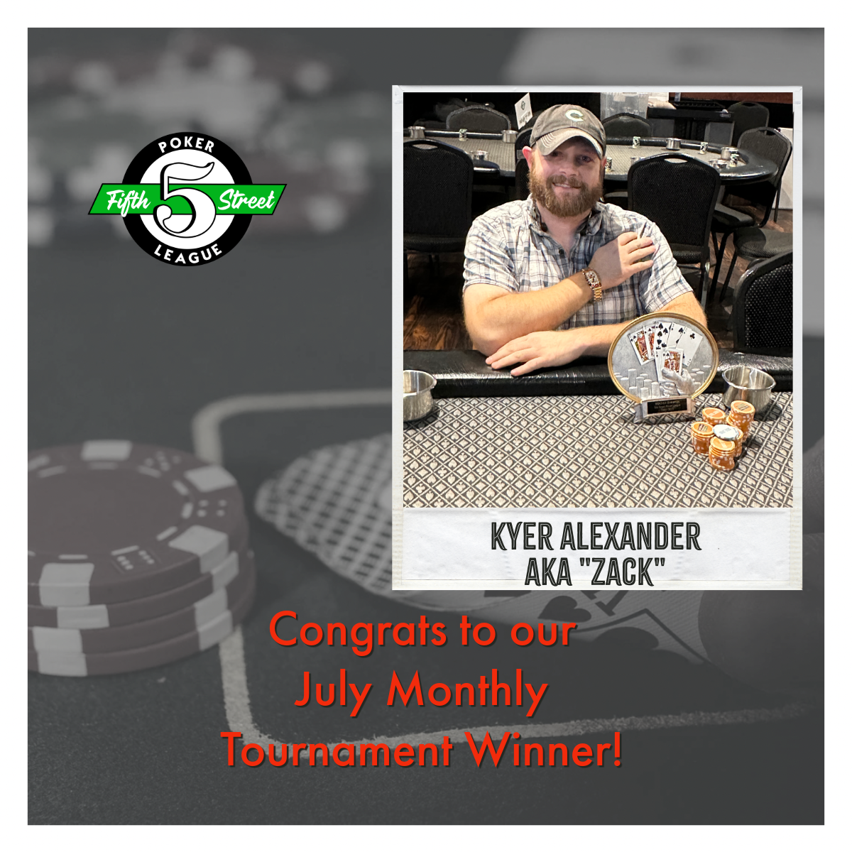 Have Fun with 5th Street Poker League